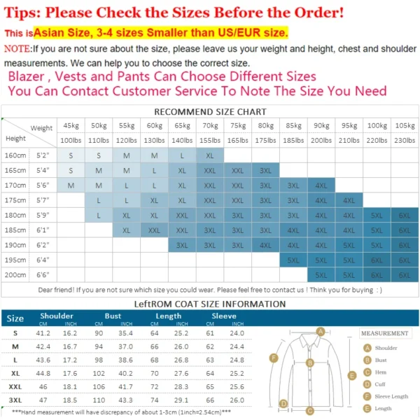 ( Jacket + Vest + Pants ) Men's England Plaid Casual Suit Mens Classic Single Button Official Suit Groom Wedding Dress Suit - Image 2