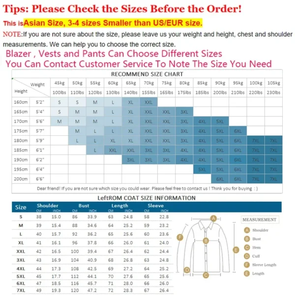 S-7XL (Jacket+Vest+Pants) Fashion Boutique Lattice Formal Business Mens Suit 3Pcs Set Groom Wedding Dress Plaid Suit Show Stage - Image 2