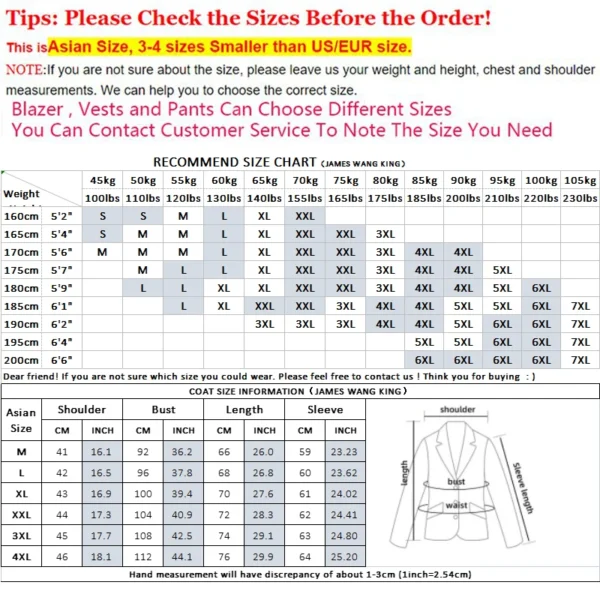Blazer Vest Pants Groom Wedding Dress Business Casual Plaid Suit Mens Formal Workwear Social Ball Slim Fit Tuxedo Suit Male - Image 2